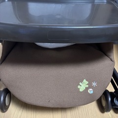 Aprica ハイローベッド＆チェア　ユラリズム　くまさんと一緒 の画像