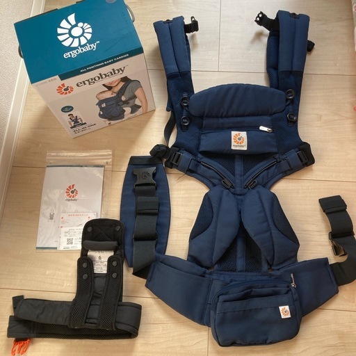 ergobaby 抱っこ紐OMNI360クールエア ポーチ付エルゴオムニ