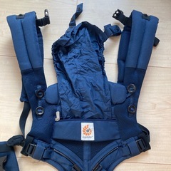 ergobaby 抱っこ紐OMNI360クールエア ポーチ付エルゴオムニの画像