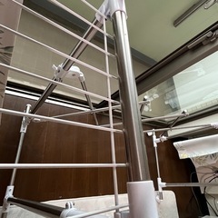 物干し 室内用の画像