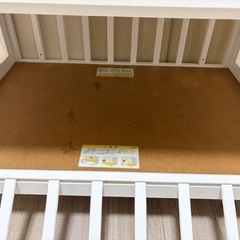 KATOJI ミニタチベッド ホワイトの画像