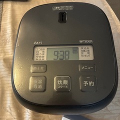 タイガー　炊飯器　3合の画像