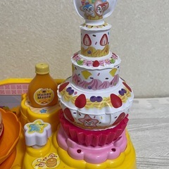 アンパンマンのパンケーキ屋さんの画像