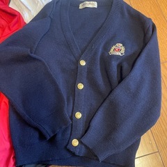 子供服　120cm 4点セット　男の子　ナイロンパーカー　ジャケット　カーディガン　シャツの画像