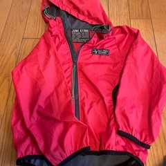 子供服　120cm 4点セット　男の子　ナイロンパーカー　ジャケット　カーディガン　シャツの画像