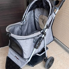 ペット用品 犬 ペットカートの画像