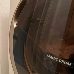 TOSHIBA ドラム式洗濯乾燥機　tw-117x5rの画像