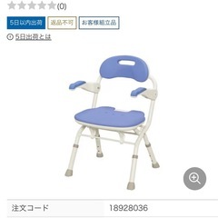 折りたたみシャワーチェア（石垣島）の画像