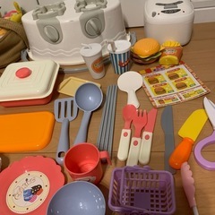 おままごとセットの画像
