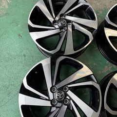 純正ホイール17インチの画像