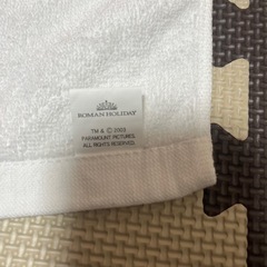 【訳あり】ROMAN HOLIDAY バスタオルの画像