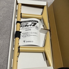 新品 マグニチュード7 地震対策 家具点灯防止器具2本入り 2セットの画像