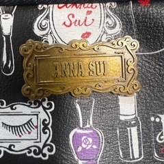 【新品未使用】ANNA SUI化粧ポーチ コスメポーチ アナスイの画像