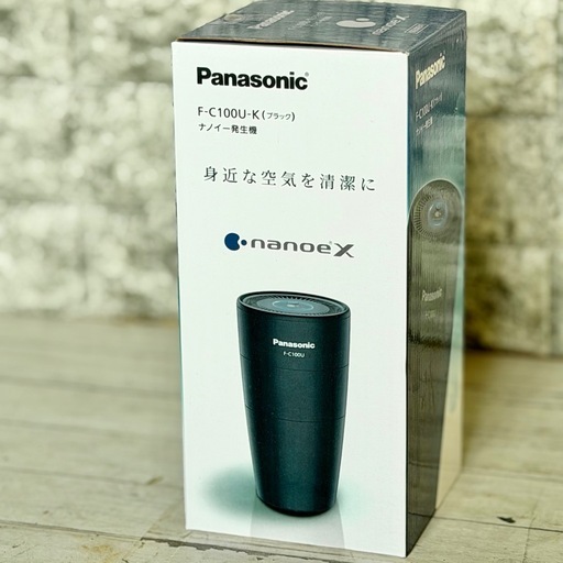 新品❗️Panasonic「F-C100U」ナノイー発生機 高性能ナノイーＸ搭載