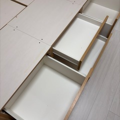 ベッドフレーム　シングル ニトリの画像