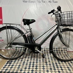 No.646 ヤマハPAS CITY-SP5 PA27CSP5整備済み15段変速27インチの画像