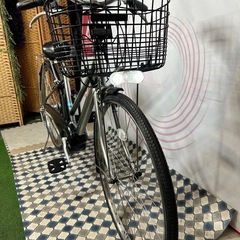 No.646 ヤマハPAS CITY-SP5 PA27CSP5整備済み15段変速27インチの画像