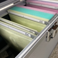 アルミ製CDケースの画像