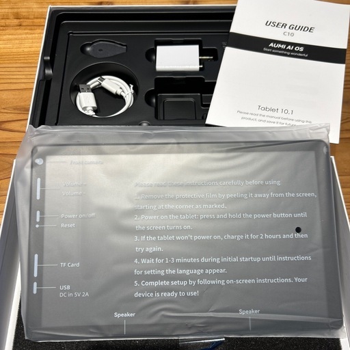 (引渡決定】新品　10インチ タブレット android 15 20GB+64GB+1TB拡張 高性能8コア CPU
