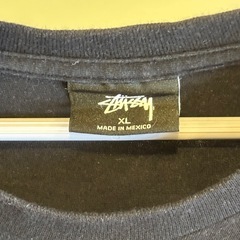 古着　STUSSY／ステューシー　ロンT　カットソー　長袖　XLの画像