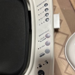 ホットプレート新品年代感ありますの画像