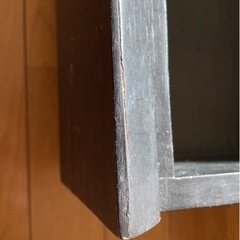 テレビ台 (木製、黒) TVstand (wood black)の画像