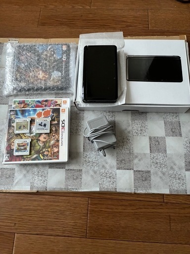 3DS本体+ソフト付き