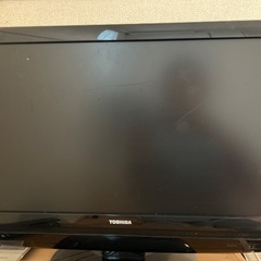 TOSHIBAのREGZA  の画像