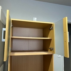 【ニトリ】レンジ台　あげます！の画像