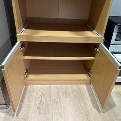 【ニトリ】レンジ台　あげます！の画像