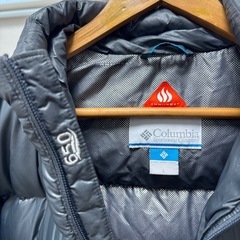 Columbia ダウンジャケットの画像