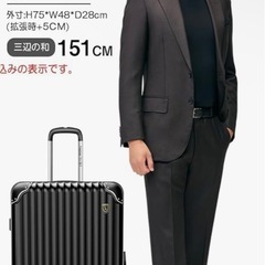 【訳あり】キャリーケース Lサイズの画像