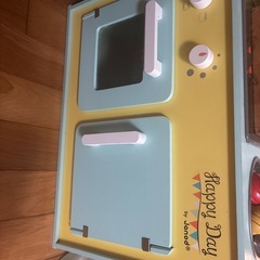 おままごとキッチン(木のおもちゃもどうぞの画像