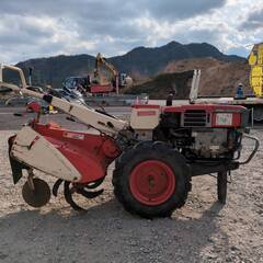 (香川) YH80D ヤンマー ディーゼル耕耘機 ◎セル付き◎8馬力の画像
