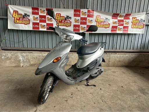 ヤマハ BJベーシックジョグ SA24J 原付 8999km 原付 2スト 無料配送有 現状販売 現車確認必須❗️ バンガレージ神奈川