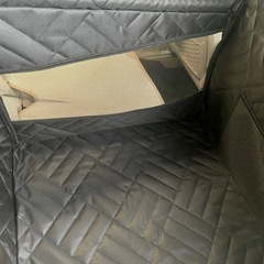 【新品未使用】　犬用カーマット　カーシート　カーバケット　車用シート
の画像