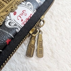 【新品未使用】ANNA SUI化粧ポーチ コスメポーチ アナスイの画像