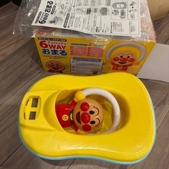 アンパンマンのおまるの画像