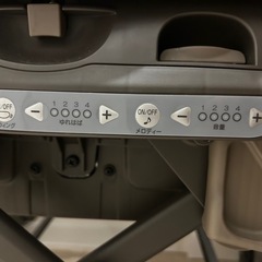 コンビ　スイングベッド&チェア　ネムリラAUTO SWING　の画像