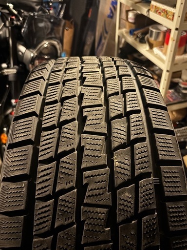 GOODYEAR スタッドレス 265/70R16 バリ溝 19年製 4本