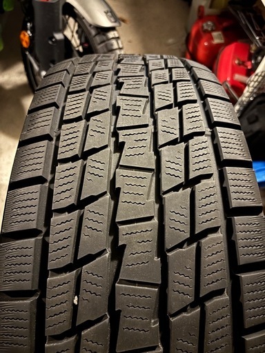 GOODYEAR スタッドレス 265/70R16 バリ溝 19年製 4本