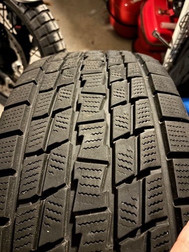 GOODYEAR スタッドレス 265/70R16 バリ溝 19年製 4本