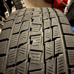 GOODYEAR スタッドレス 265/70R16 バリ溝 19年製 4本の画像