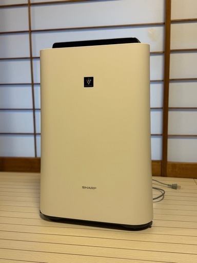 価格相談OK【2022年製・美品】SHARP 加湿空気清浄機 KC-F70-W プラズマクラスター 専用フィルター付けます