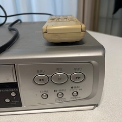 三菱のビデオカセットレコーダーの画像