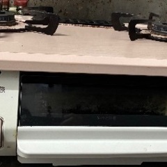 ★3/4から3/6引取限定★リンナイ　ガスコンロ２口　ＬＰガス用の画像