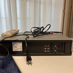 三菱のビデオカセットレコーダーの画像