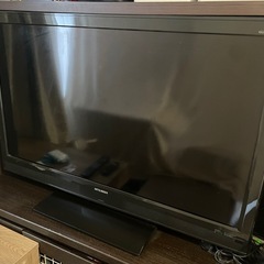三菱40インチテレビ動作確認済みの画像