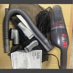 ハンディー  クリーナー  車用掃除機 中古
の画像