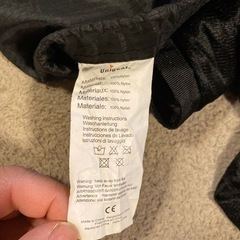 unigear#ハンモック用蚊帳#黒の画像